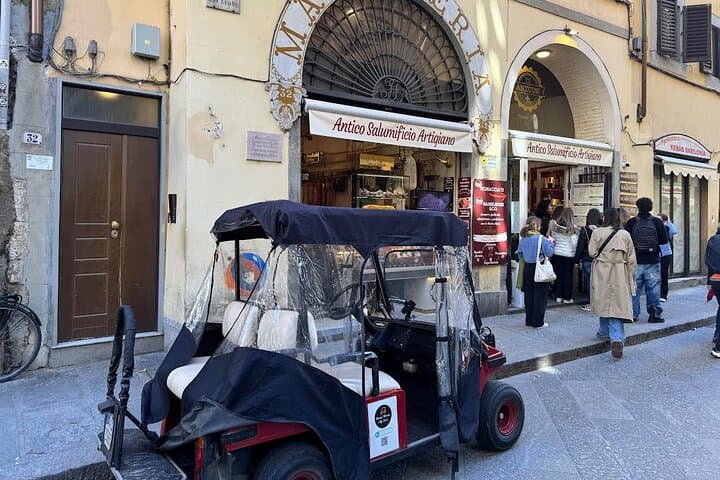 Florence Golf Cart Schiacciata Tour: Duomo, Ponte Vecchio & Tasting photo 4