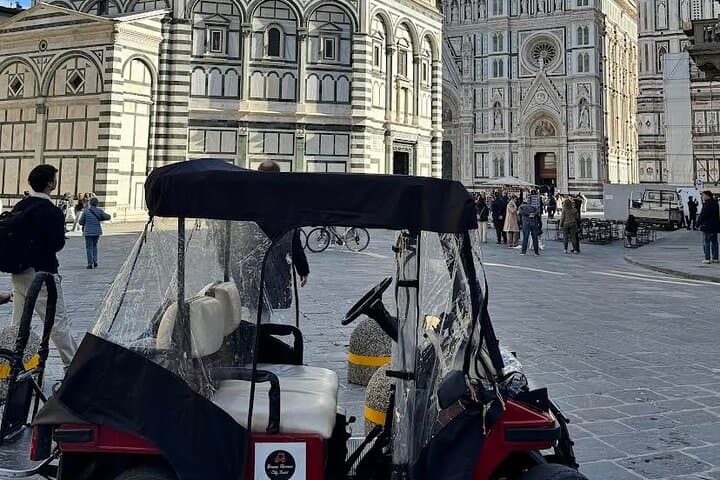 Florence Golf Cart Schiacciata Tour: Duomo, Ponte Vecchio & Tasting photo 6