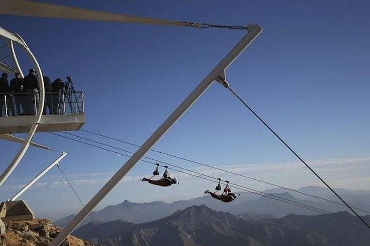Ras Al Khaimah Zipline: Ride the World’s Longest Zipline on Jebel Jais photo 1