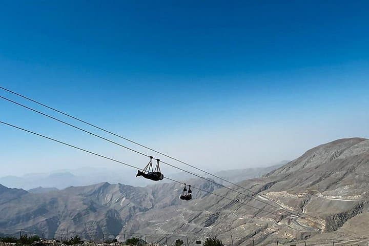 Ras Al Khaimah Zipline: Ride the World’s Longest Zipline on Jebel Jais photo 4
