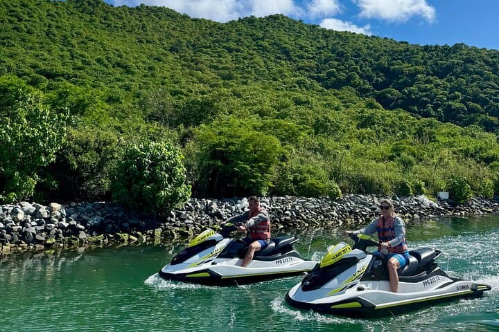 One-Hour Private Jet Ski Tour in Saint Martin — Grand Case, Friar's Bay & Marigot photo 4
