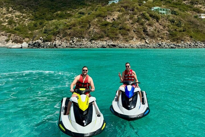 One-Hour Private Jet Ski Tour in Saint Martin — Grand Case, Friar's Bay & Marigot photo 6