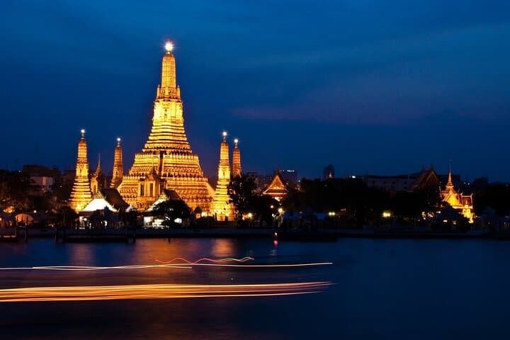Bangkok Chao Phraya Night Longtail Boat Ride — 1.5hr Self-Guided River Tour photo 5