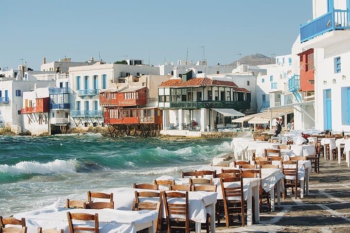 Private 3-Hour Luxury Mykonos Van Tour: Beaches, Lighthouses & Ano Mera photo 6