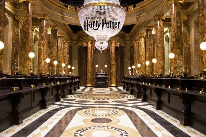 Inside Warner Bros Studio Tour London: Fully Guided Making of Harry Potter Experience photo 5