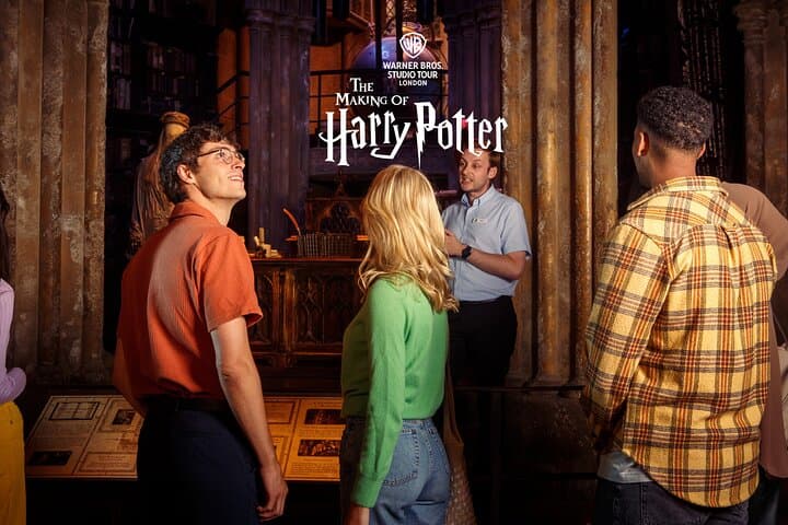 Inside Warner Bros Studio Tour London: Fully Guided Making of Harry Potter Experience photo 6