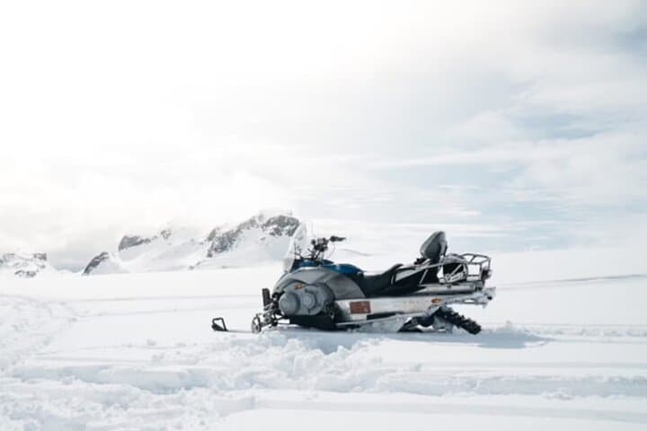 Golden Circle Glacier Snowmobiling: Private Day Trip from Reykjavik photo 2