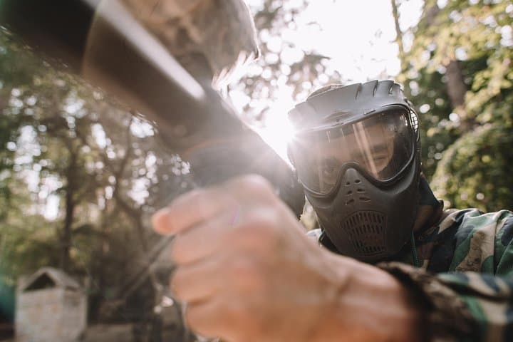 Half-Day Paintball in South East England — 100 Paintballs & Full Kit