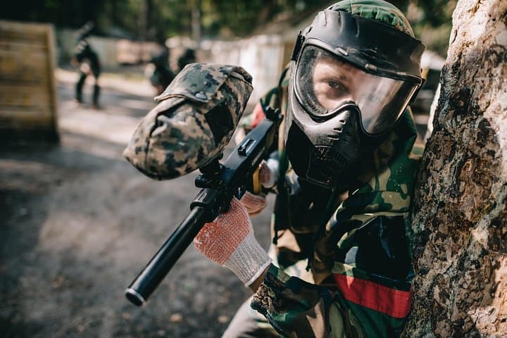 Half-Day Paintball in South East England — 100 Paintballs & Full Kit photo 3