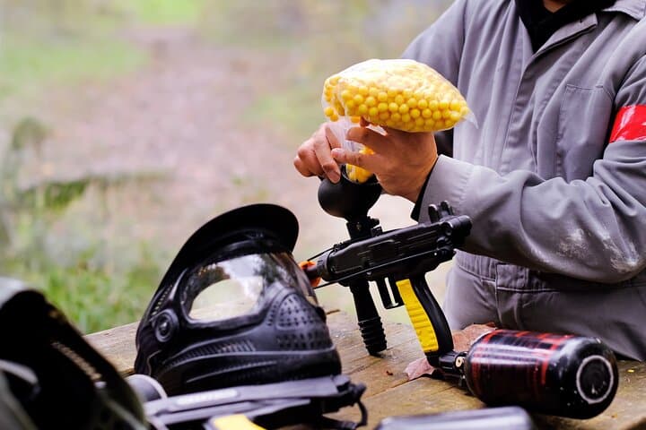 Half-Day Paintball in South East England — 100 Paintballs & Full Kit photo 4