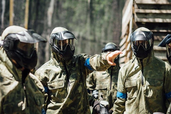 Half-Day Paintball in South East England — 100 Paintballs & Full Kit photo 5