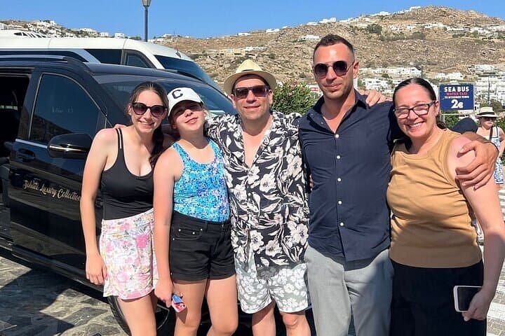 Private 3-Hour Luxury Mykonos Van Tour: Beaches, Lighthouses & Ano Mera photo 5