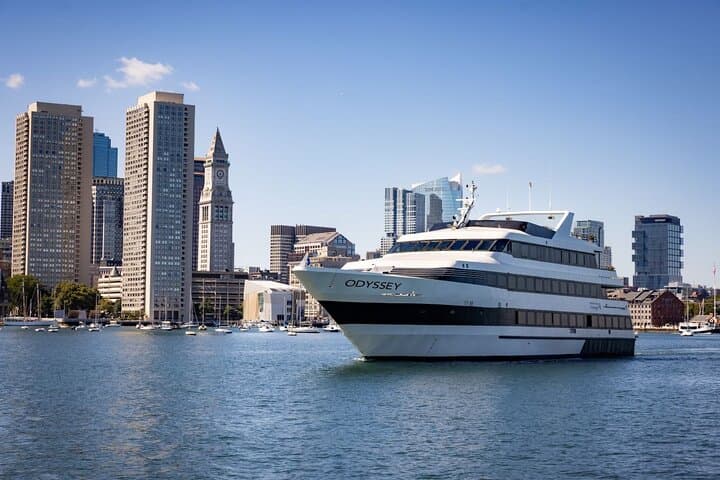Boston Premier Brunch Cruise on Odyssey — Scenic Harbor Brunch with Buffet & Live Entertainment