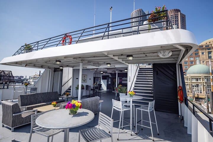 Boston Premier Brunch Cruise on Odyssey — Scenic Harbor Brunch with Buffet & Live Entertainment photo 6
