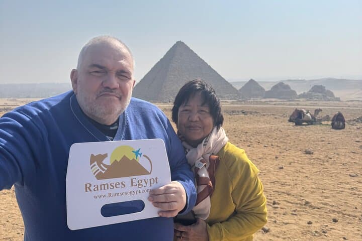 Private Half-Day Giza Pyramids & Sphinx Tour with Egyptologist Guide photo 5