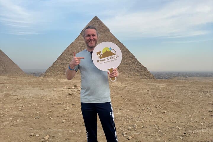 Private Half-Day Giza Pyramids & Sphinx Tour with Egyptologist Guide photo 6