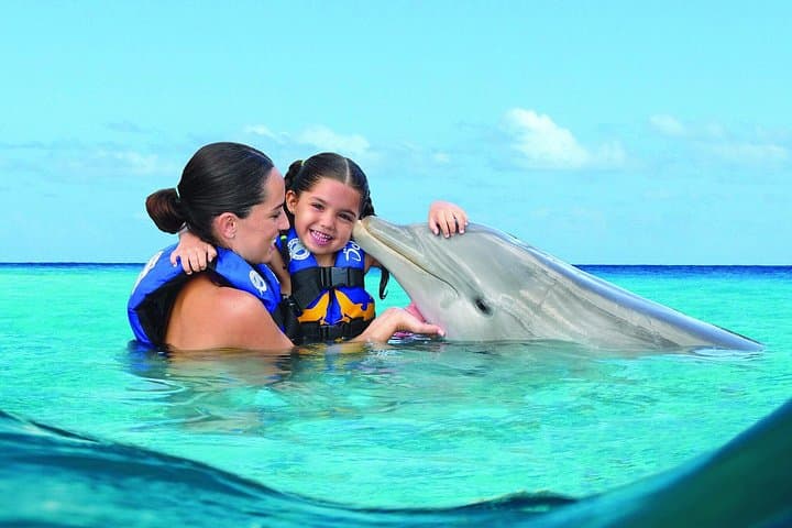 Day at Royal Garrafón: Dolphin Encounter, Reef Snorkel and Kayaks in Isla Mujeres photo 3