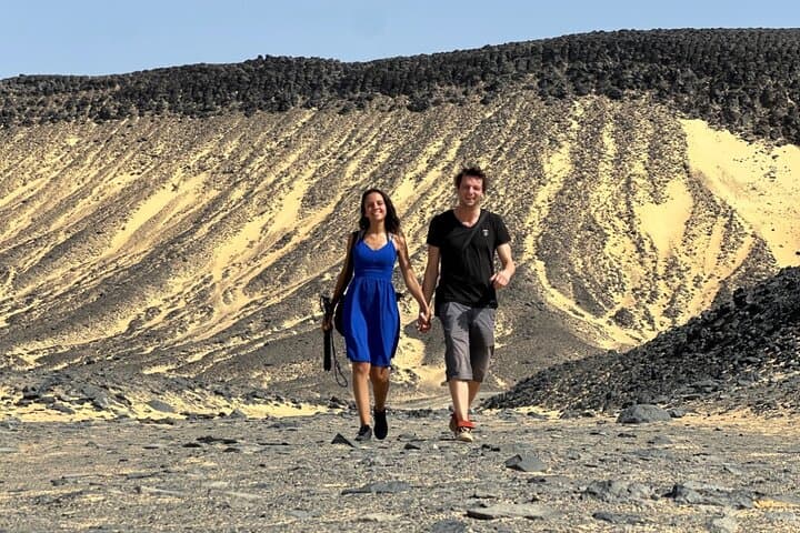 Black and White Desert Full-Day Tour: Sandboarding & Crystal Mountain from Cairo photo 2