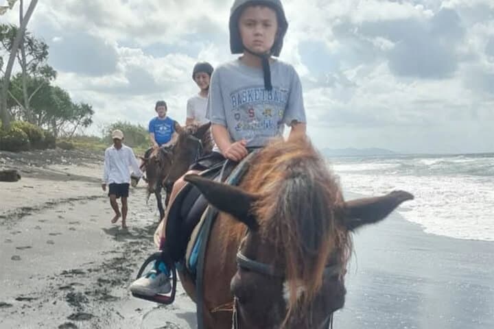 Jimbaran Beach Horseback Riding: 30-Minute Guided Ride in Bali photo 4