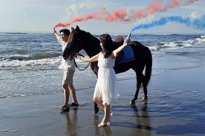 Jimbaran Beach Horseback Riding: 30-Minute Guided Ride in Bali photo 6