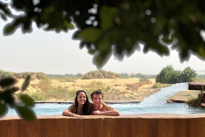 Black and White Desert Full-Day Tour: Sandboarding & Crystal Mountain from Cairo photo 6
