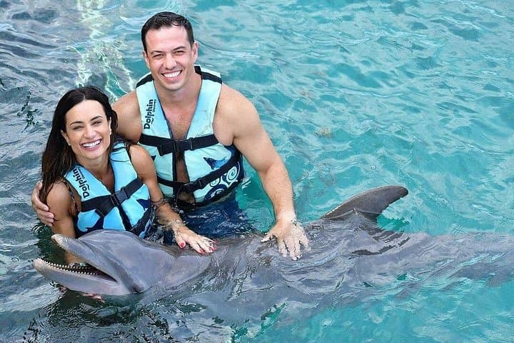 Day at Royal Garrafón: Dolphin Encounter, Reef Snorkel and Kayaks in Isla Mujeres photo 2