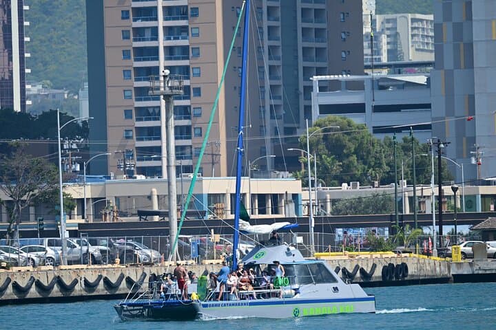 Oahu Catamaran Turtle Snorkel Tour from Waikiki — Guaranteed Turtle Sightings photo 5