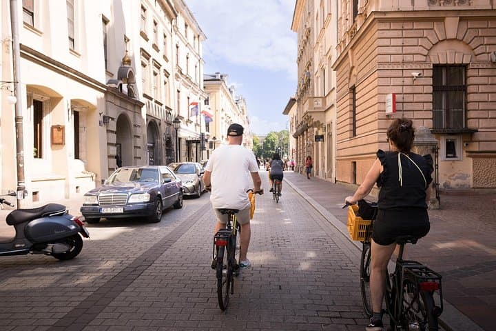Evening 2-Hour Bike Orientation: Kraków Old Town & Wawel Panorama photo 3