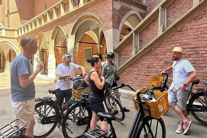 Evening 2-Hour Bike Orientation: Kraków Old Town & Wawel Panorama photo 5