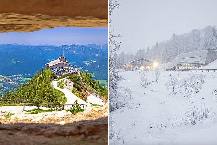Private Eagles Nest Tour from Munich or Salzburg — Kehlsteinhaus & Dokumentation Obersalzberg