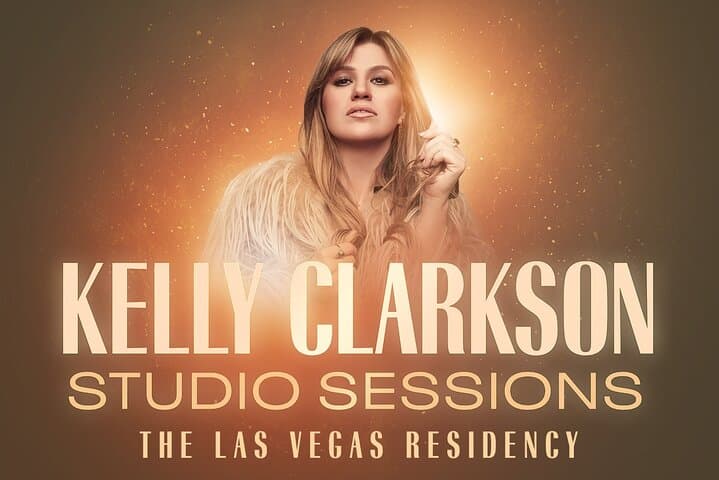 Kelly Clarkson Studio Sessions Residency at The Colosseum in Las Vegas photo 1