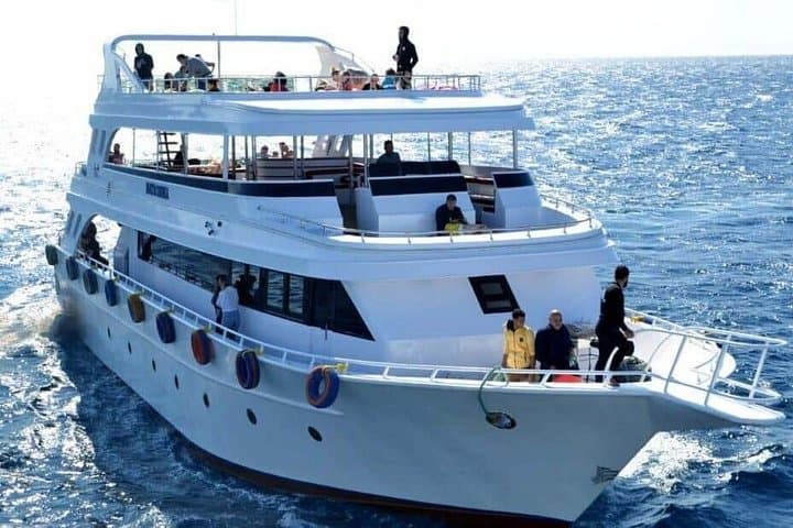 Ras Mohamed & White Island: Red Sea Dive and Snorkel Day Trip from Sharm El Sheikh photo 1