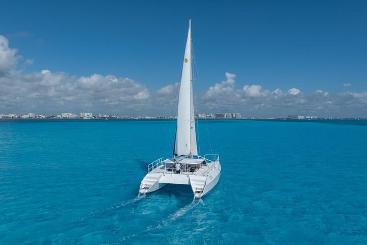 Catamaran Snorkel & Beach Club Day Trip to Isla Mujeres from Cancun photo 4