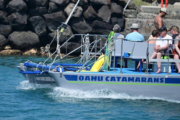 Oahu Catamaran Waikiki Sunset Cruise on a 40-Foot Catamaran photo 4