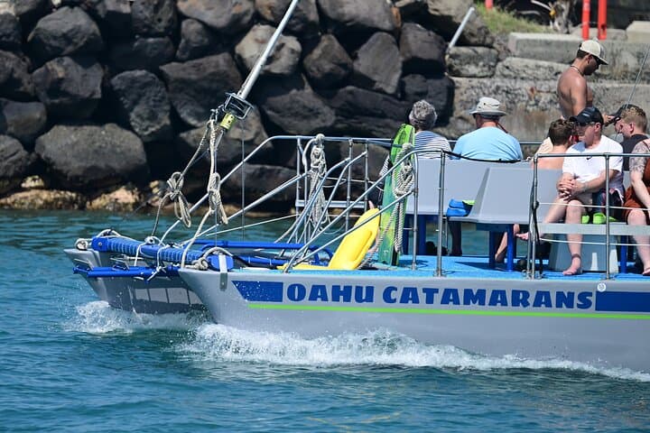 Oahu Catamaran Turtle Snorkel Tour from Waikiki — Guaranteed Turtle Sightings photo 6