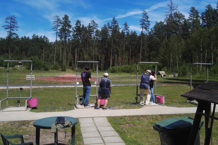 Clay Pigeon Shooting Near Riga: Beginner-Friendly Range Session with Competition photo 3