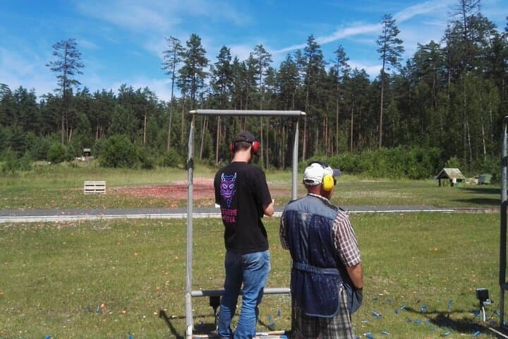 Clay Pigeon Shooting Near Riga: Beginner-Friendly Range Session with Competition photo 5