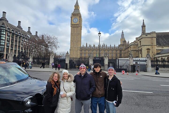 Classic Private Black Cab: 4-Hour London Highlights Tour photo 6