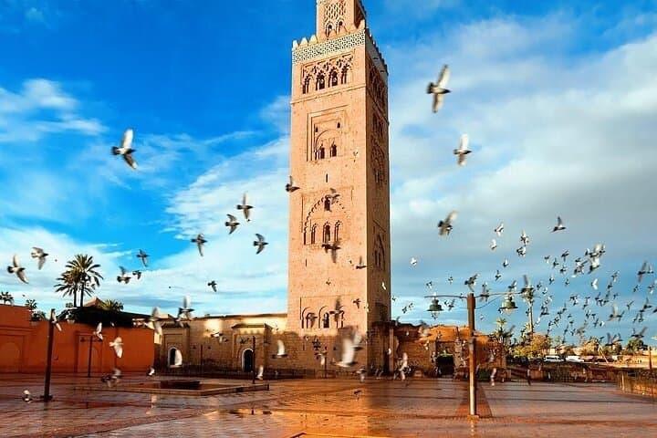Marrakech Private Half-Day Guided City Tour — Koutoubia, Souks & Majorelle
