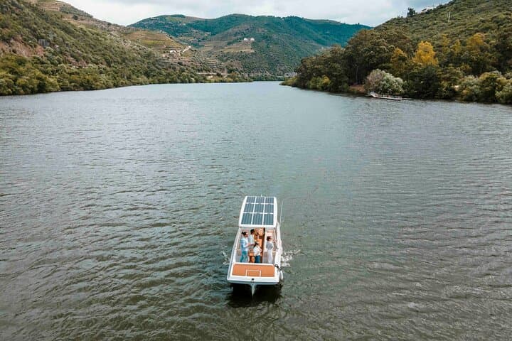 Pinhão Solar-Powered Private Boat Tour with Douro Wine Tasting photo 2