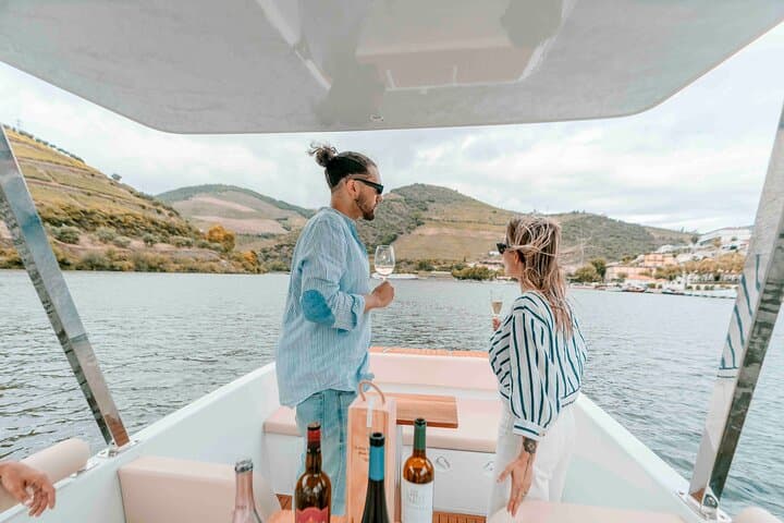 Pinhão Solar-Powered Private Boat Tour with Douro Wine Tasting photo 4