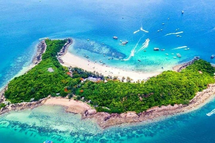Pattaya 3 Miracle Islands Tour: Koh Krok, Koh Sak & Koh Larn Day Trip