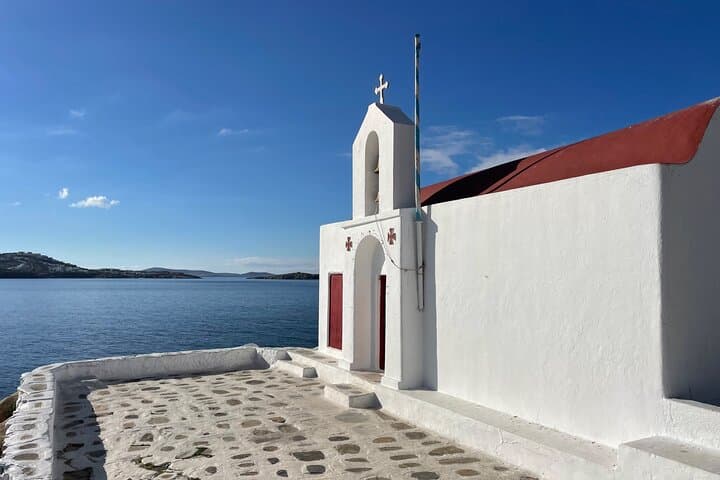 The Real Mykonos: Private Local Tour of Lighthouses, Beaches & Ano Mera photo 2