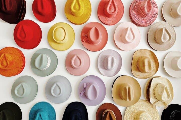 DIY Hat Bar in Savannah: Custom Wide-Brim & Cowboy Hat Workshop photo 5