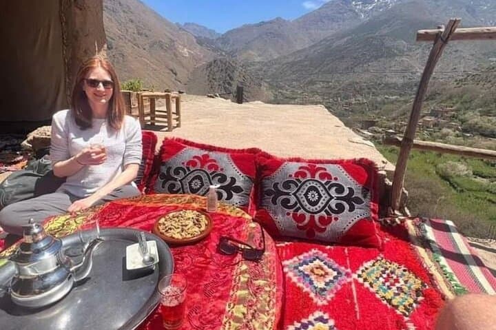Atlas Mountains Day Trip from Marrakech: Berber Lunch & Waterfall Hike photo 4