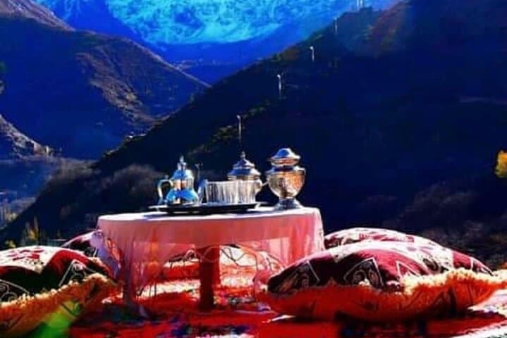 Atlas Mountains Day Trip from Marrakech: Berber Lunch & Waterfall Hike photo 6