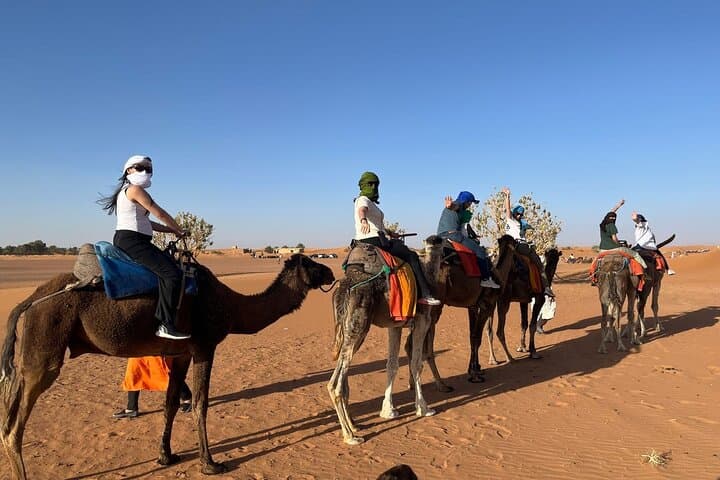 Fes to Merzouga 2-Day Private Sahara Tour — Camel Trek & Overnight Desert Camp photo 1