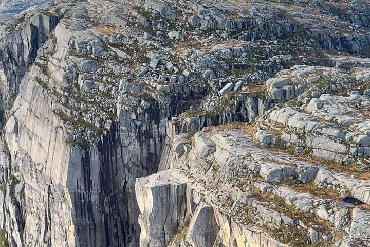 Helicopter Over Lysefjord: Pulpit Rock Aerial Tour from Stavanger photo 2