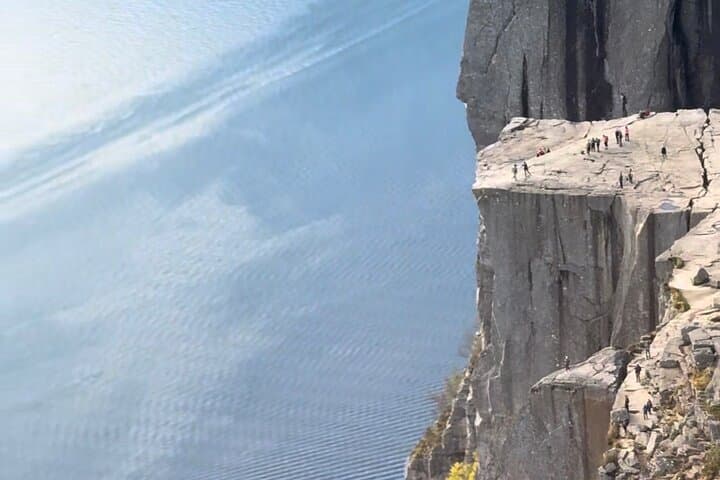 Helicopter Over Lysefjord: Pulpit Rock Aerial Tour from Stavanger photo 3