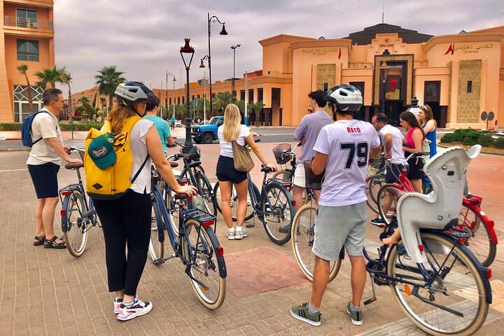 Marrakech Cycling Tour: Culture, Colors & Hidden Streets